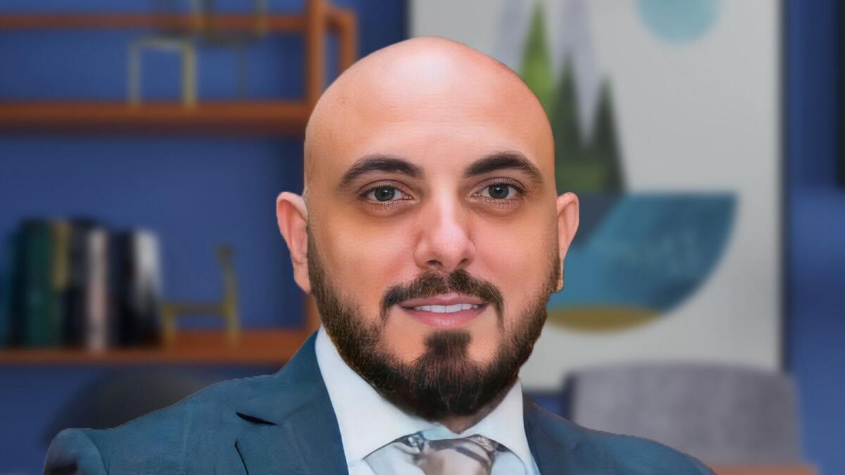 Dr Elias Abboud, founder and CEO, Pectiv.