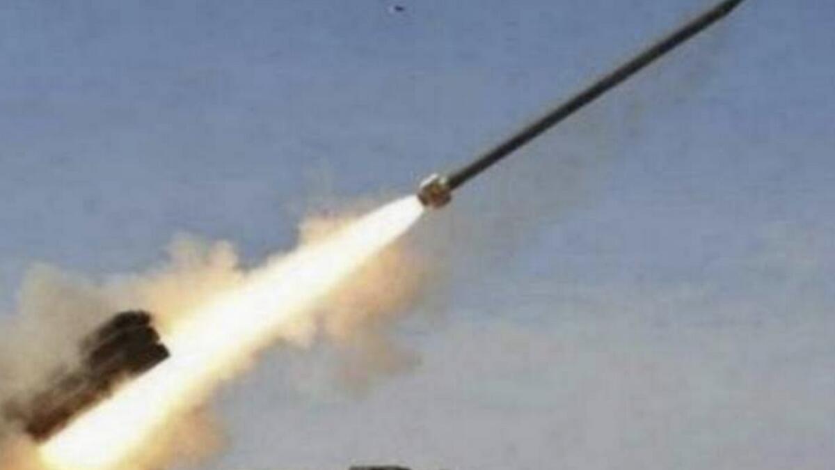 Saudi intercepts missile launched by Houthi militias  