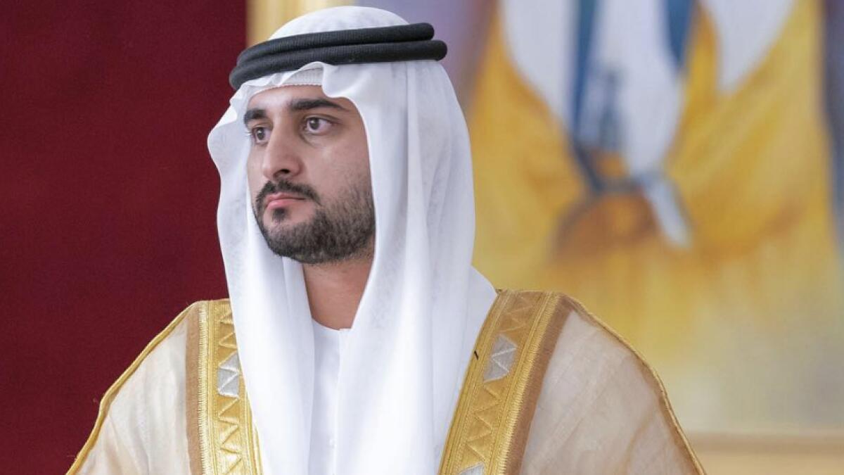 Sheikh Maktoum bin Mohammed bin Rashid Al Maktoum, Deputy Ruler of Dubai, Deputy Prime Minister and Minister of Finance