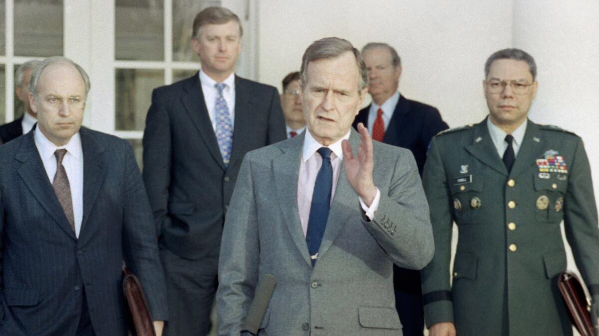 1991 Gulf War looms large over Bushs Mideast legacy 