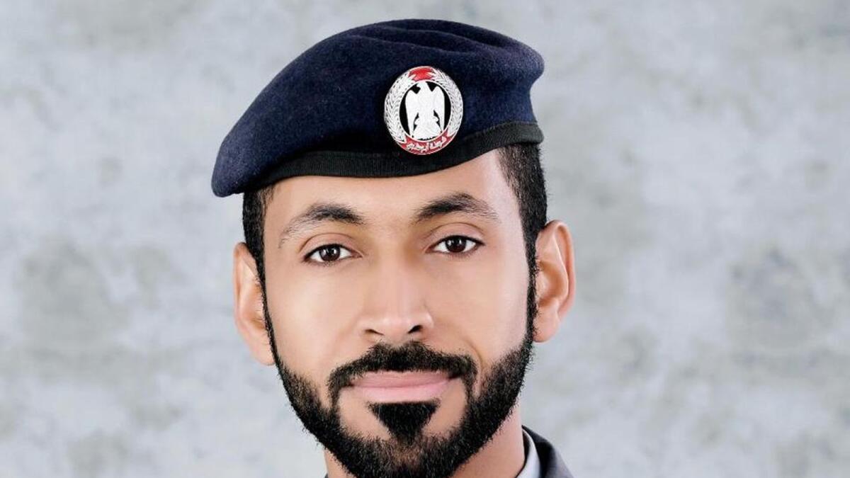 Major Eng. Ahmed Surour Al Shamsi, head of Safe City Department at Abu Dhabi Police