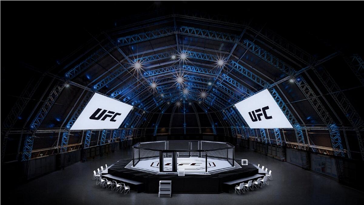 UFC Fight Island events will be held on Abu Dhabi's Yas Island. - Supplied photo