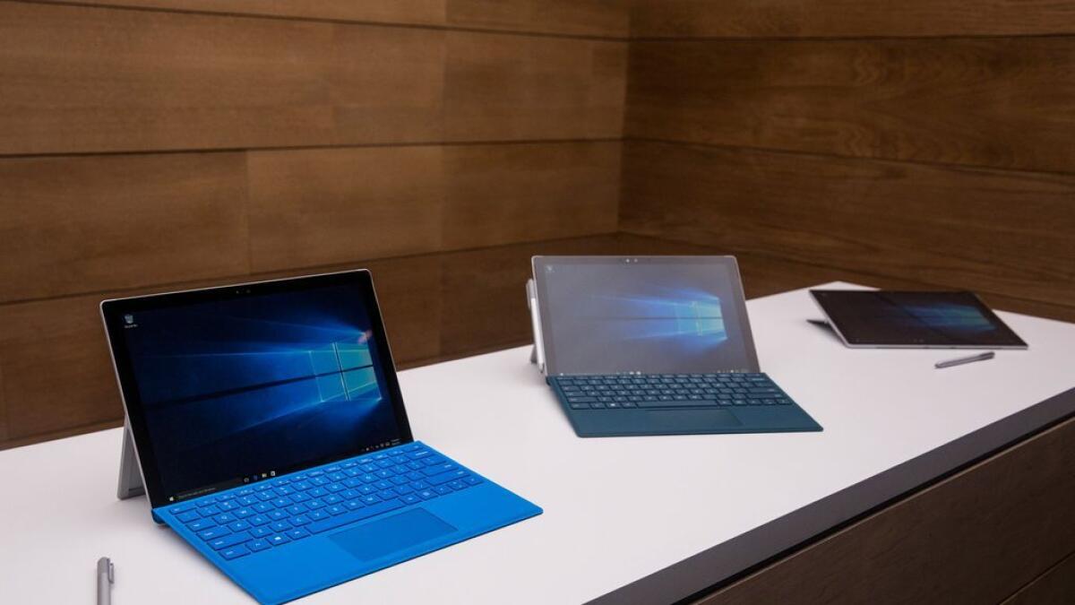 Microsoft unveils new Surface laptop