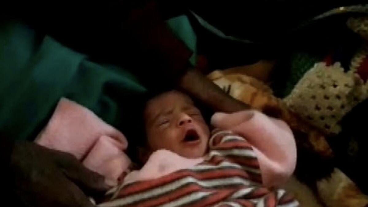 65-year-old Indian woman gives birth to second child