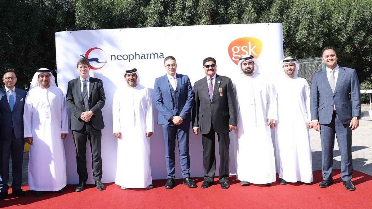 GSK and Neopharma produce first line of medicines packaged in the UAE
