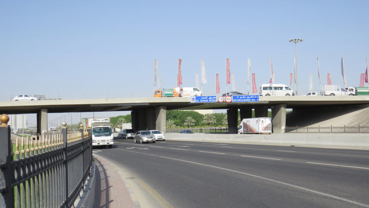 Repair of Sharjah airport bridge in final phase