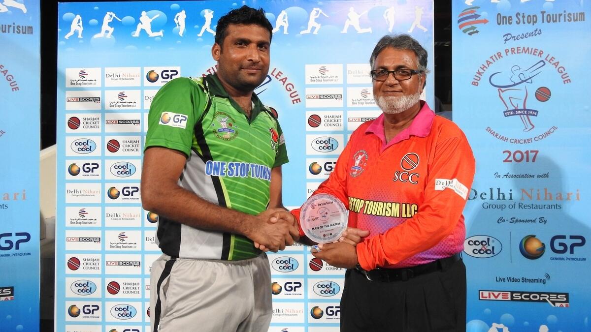 Shabbir and Usman star in Tourism victory