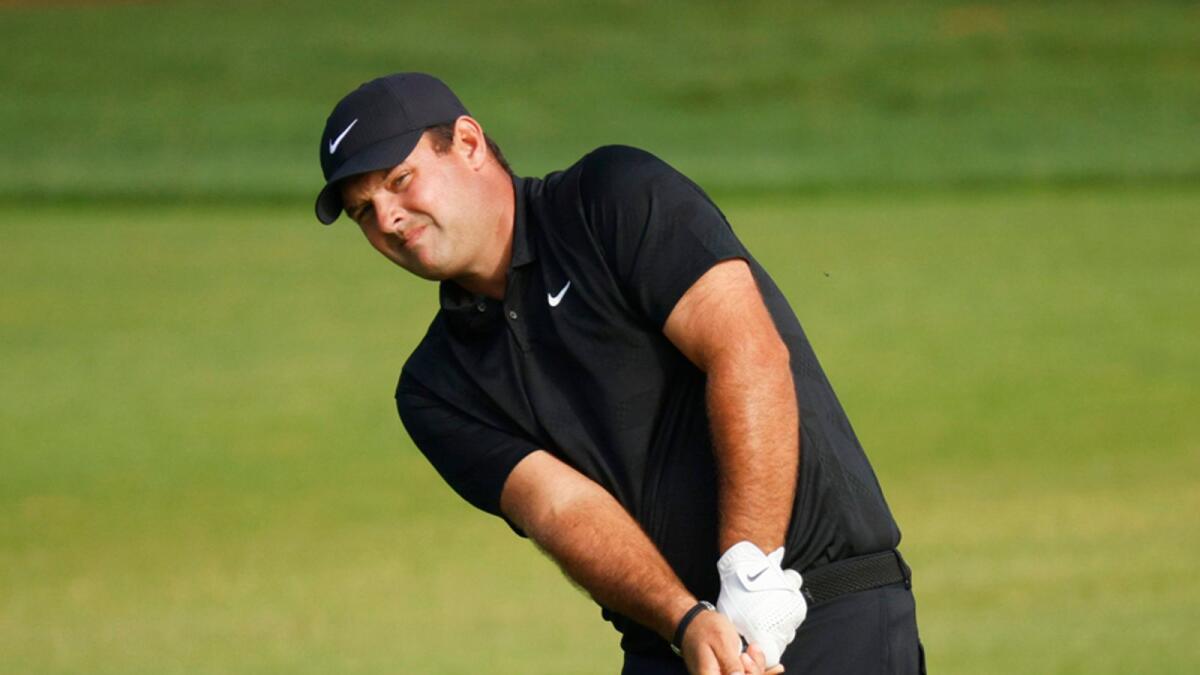 Patrick Reed shot 68, 68, 71 and 72 at the Augusta National to finish on nine under par. — AFP