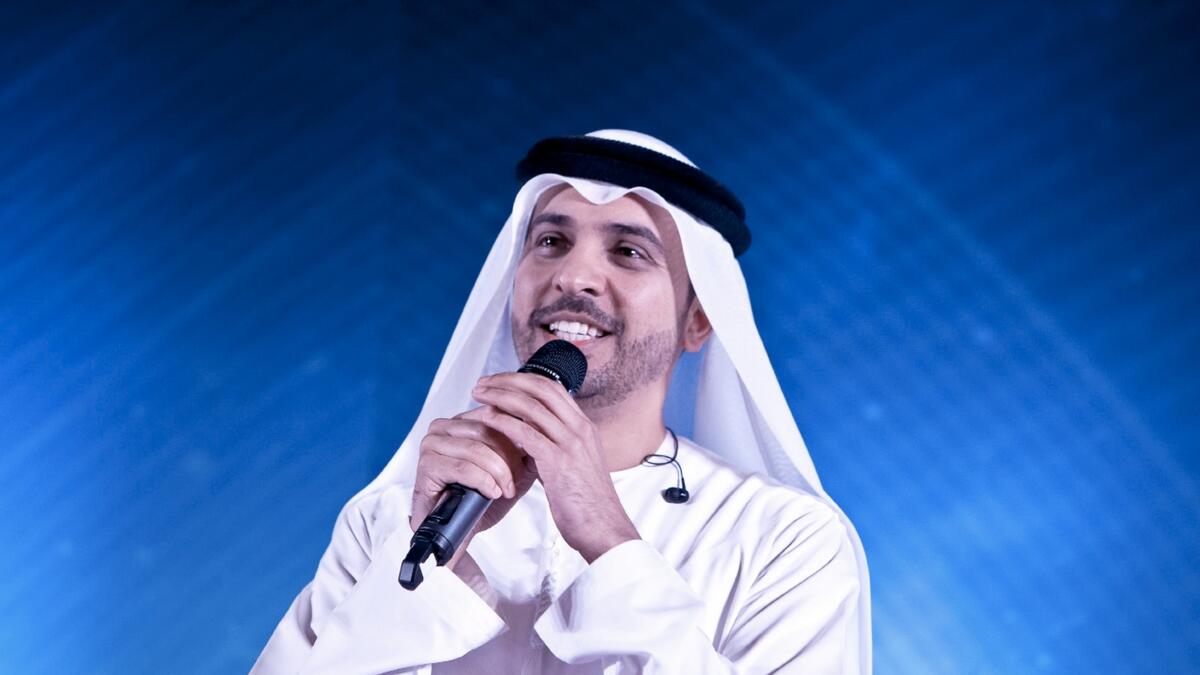 Emirati singer writes his own dragon tale; book series to be launched soon 