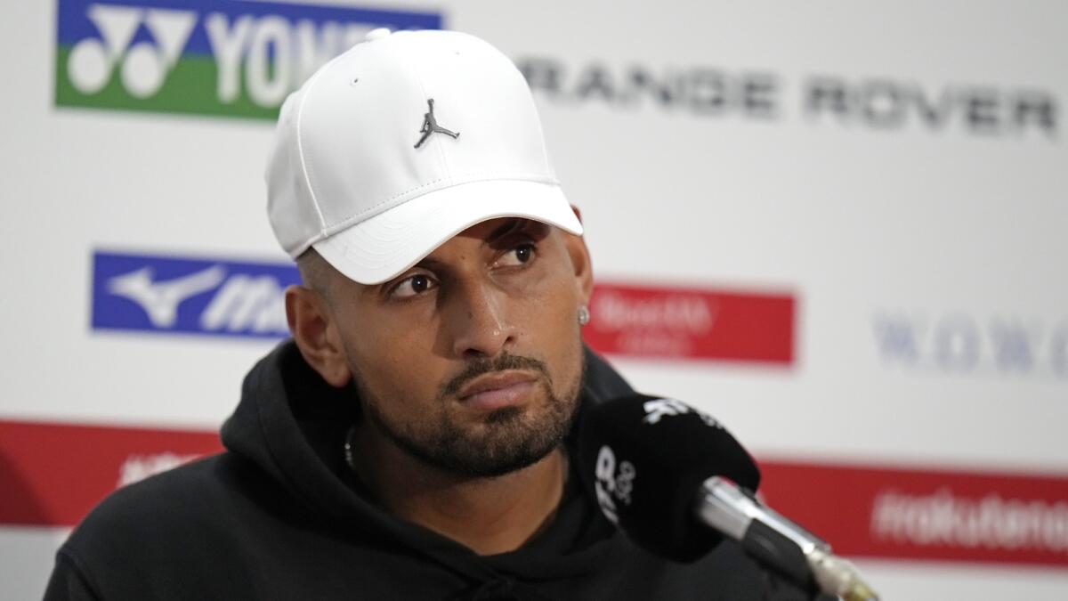 Nick Kyrgios of Australia is seen practicing before last year’s Australian Open and is heard contemplating aloud whether he ever will appear again at the tournament in 'Break Point'