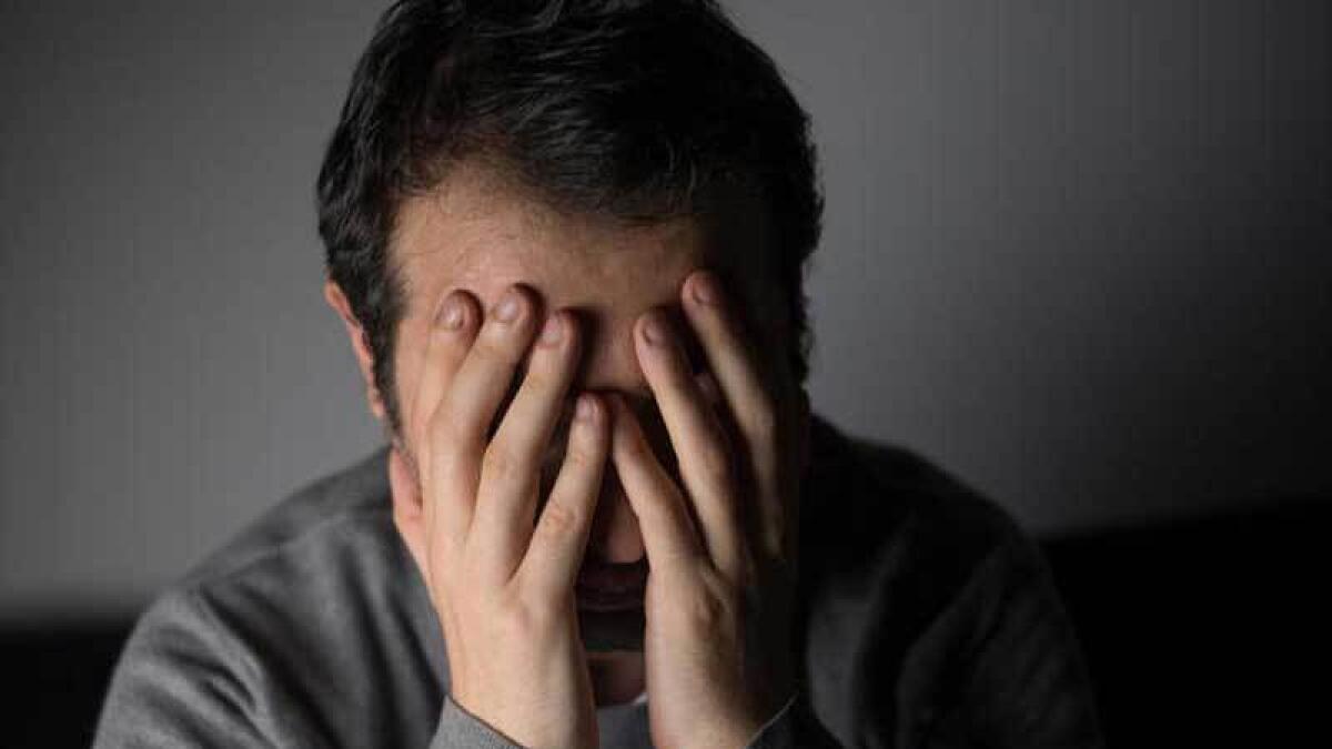Two in five men (42 per cent) who experienced depression or anxieties did not seek help