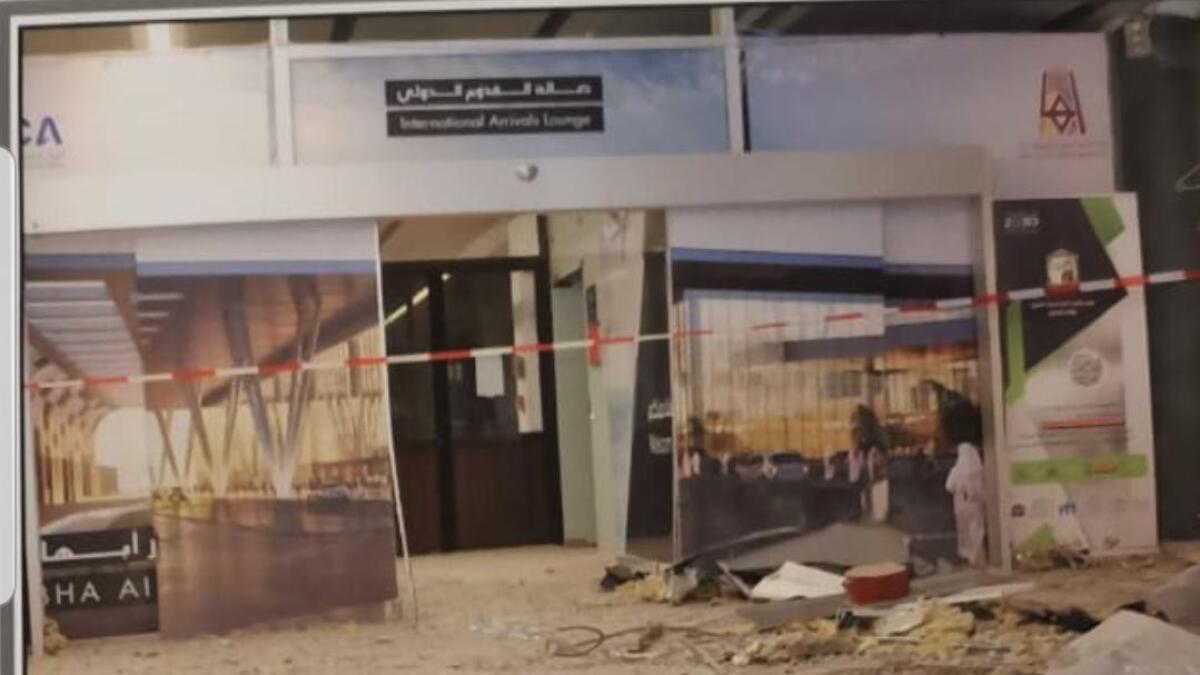 Photos: Inside Saudi airport after Houthi attack, 26 injured