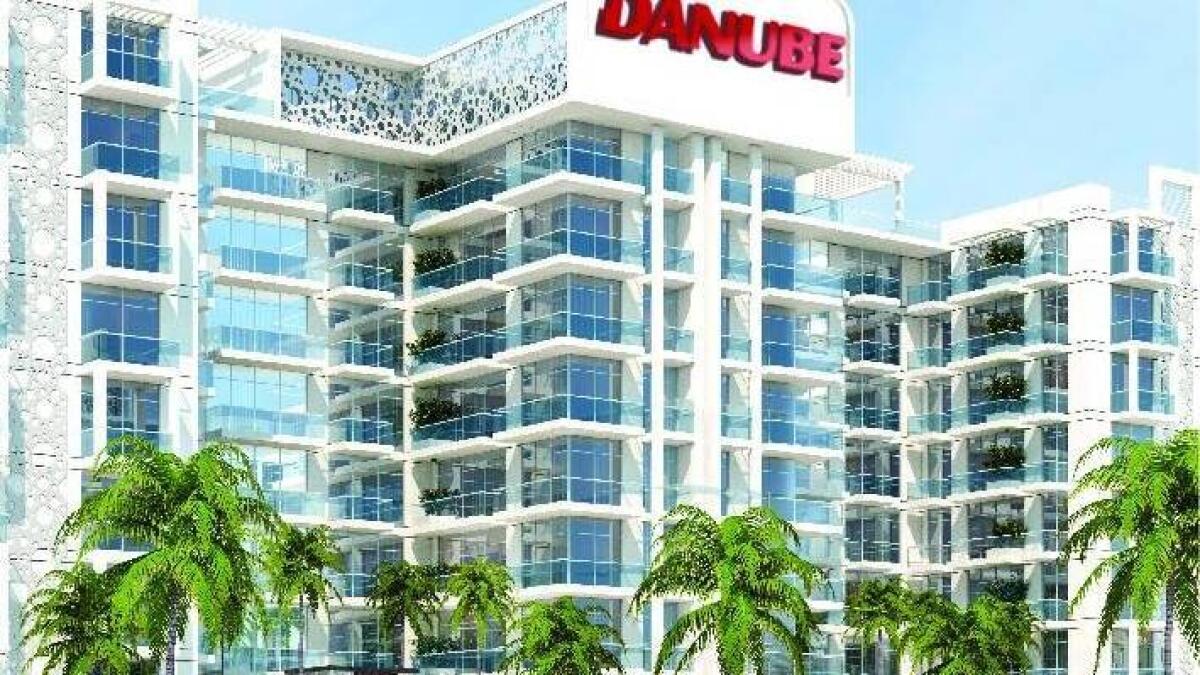 Danube Properties sold more than 300 residential units worth over Dh250 million during the January-June period.