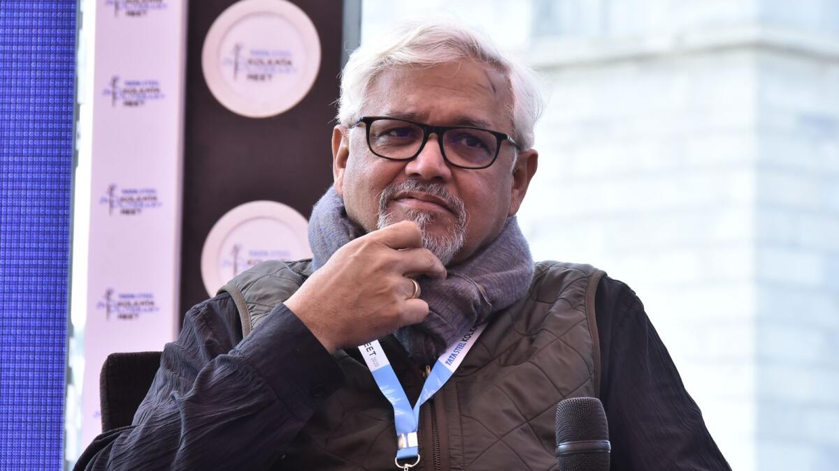 Indian author Amitav Ghosh attended the annual Sharjah International Book Fair (SIBF). Supplied photo
