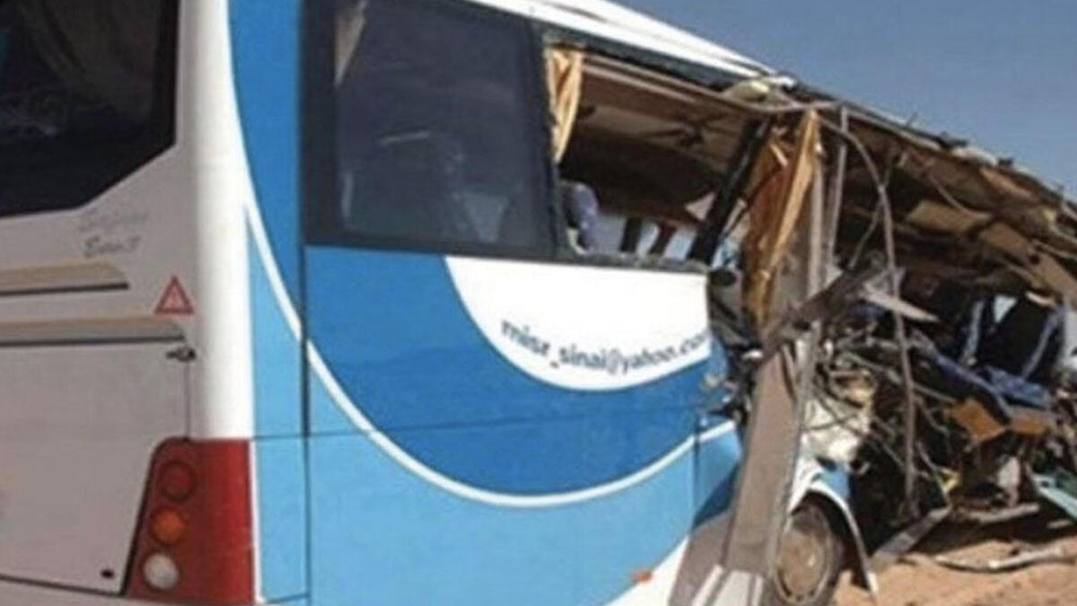 15 people killed in Kuwait bus collision