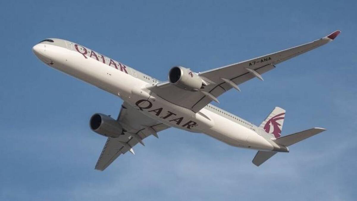 Photo: Qatar Airways/Twitter