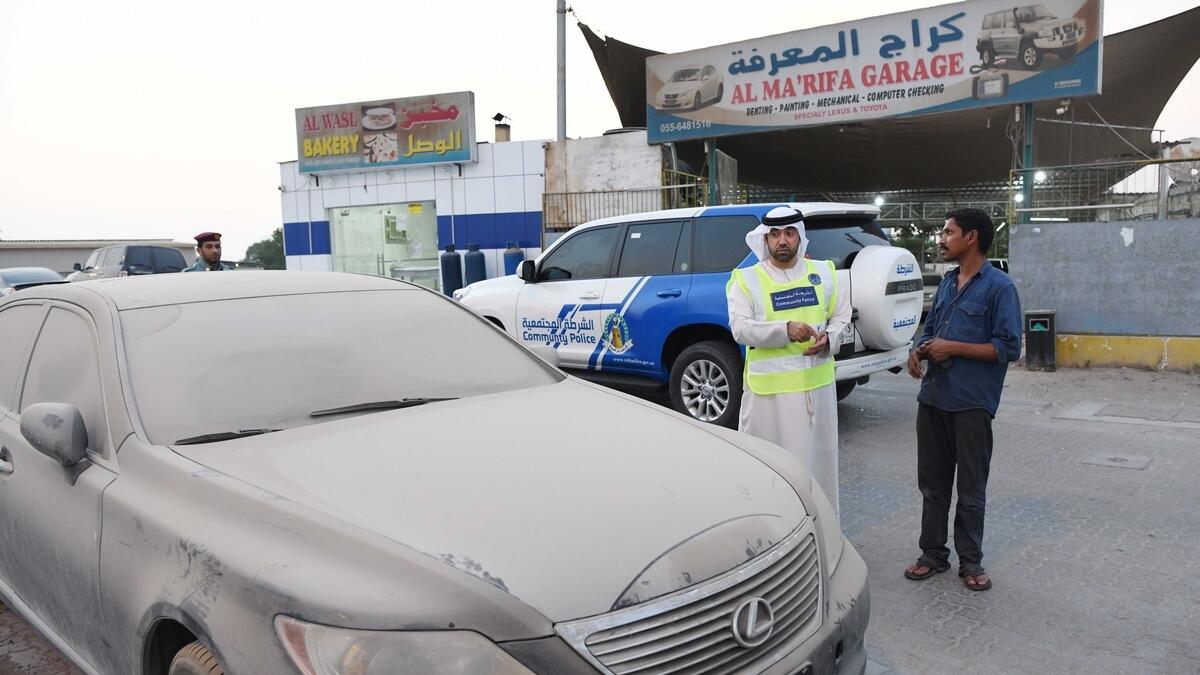 Abandoned car leads UAE police to suspects arrest