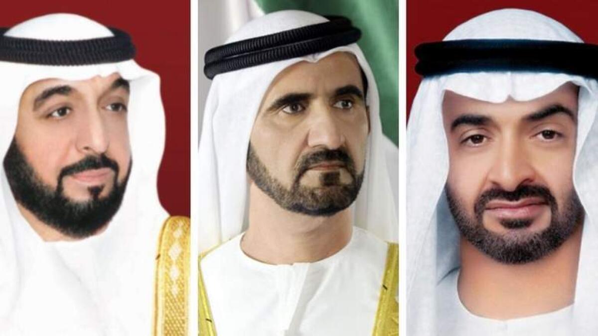 UAE leaders congratulate Trump on Independence Day