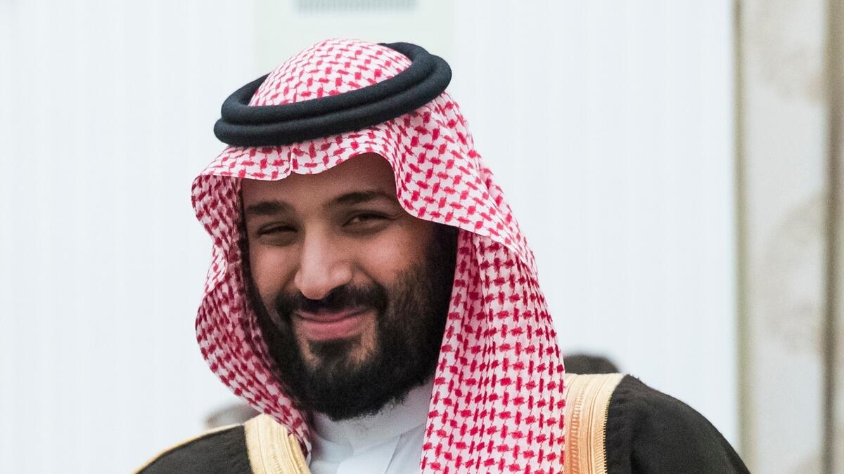 Saudi crown prince to visit France in his whirlwind global tour