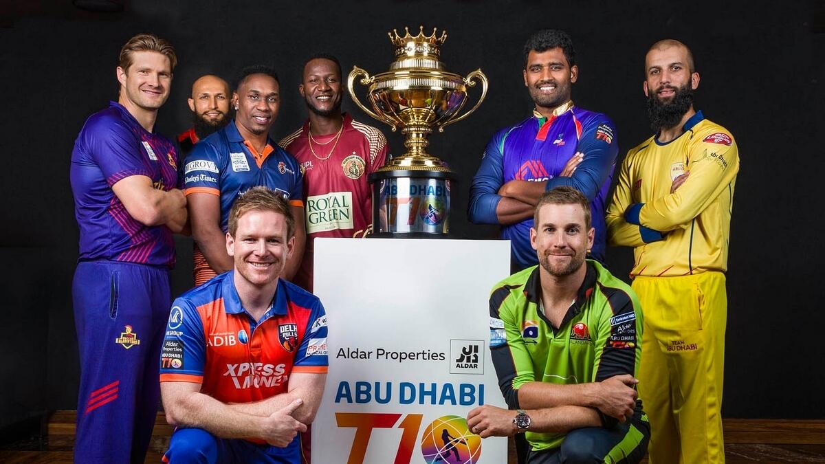 Stars ready to enthral fans at Abu Dhabi T10