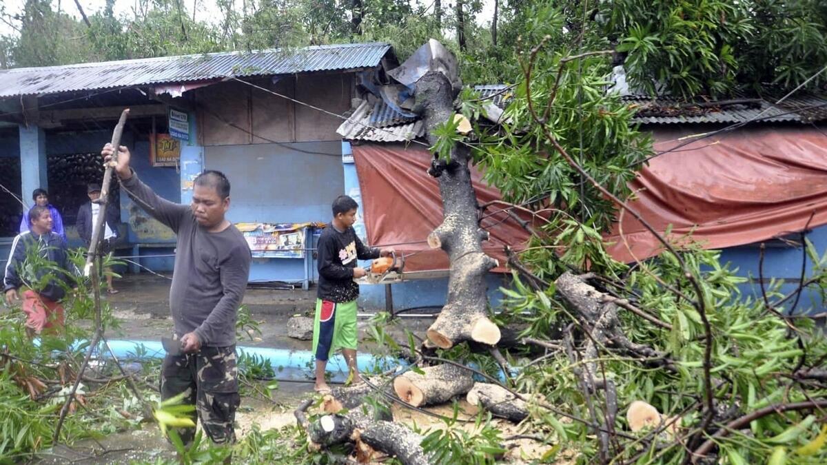 68 dead in Philippine storm, thousands displaced