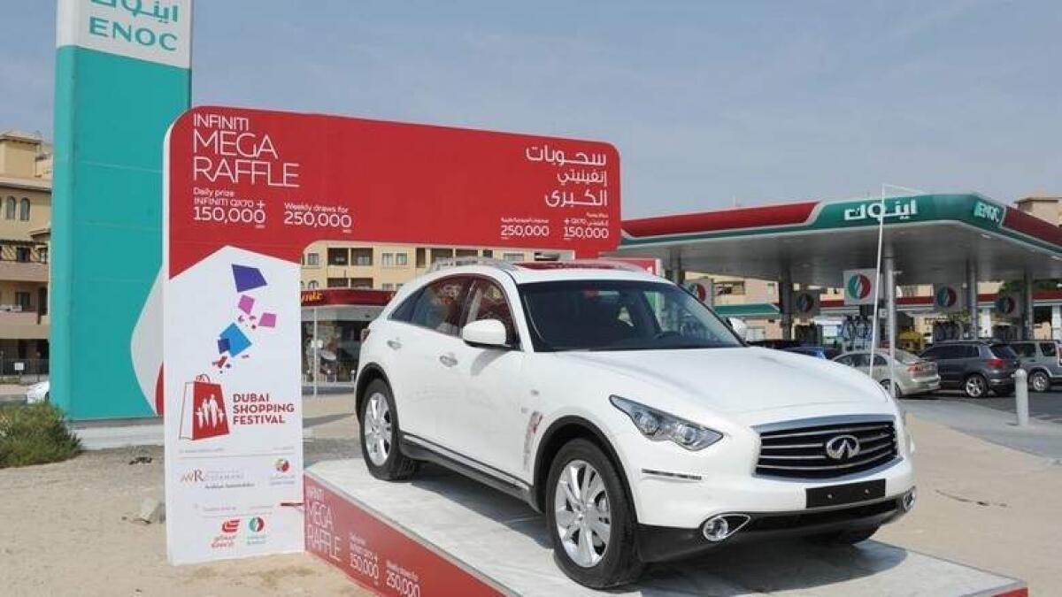 Win luxury car, Dh150,000 at Dubai Shopping Festival. Heres how 