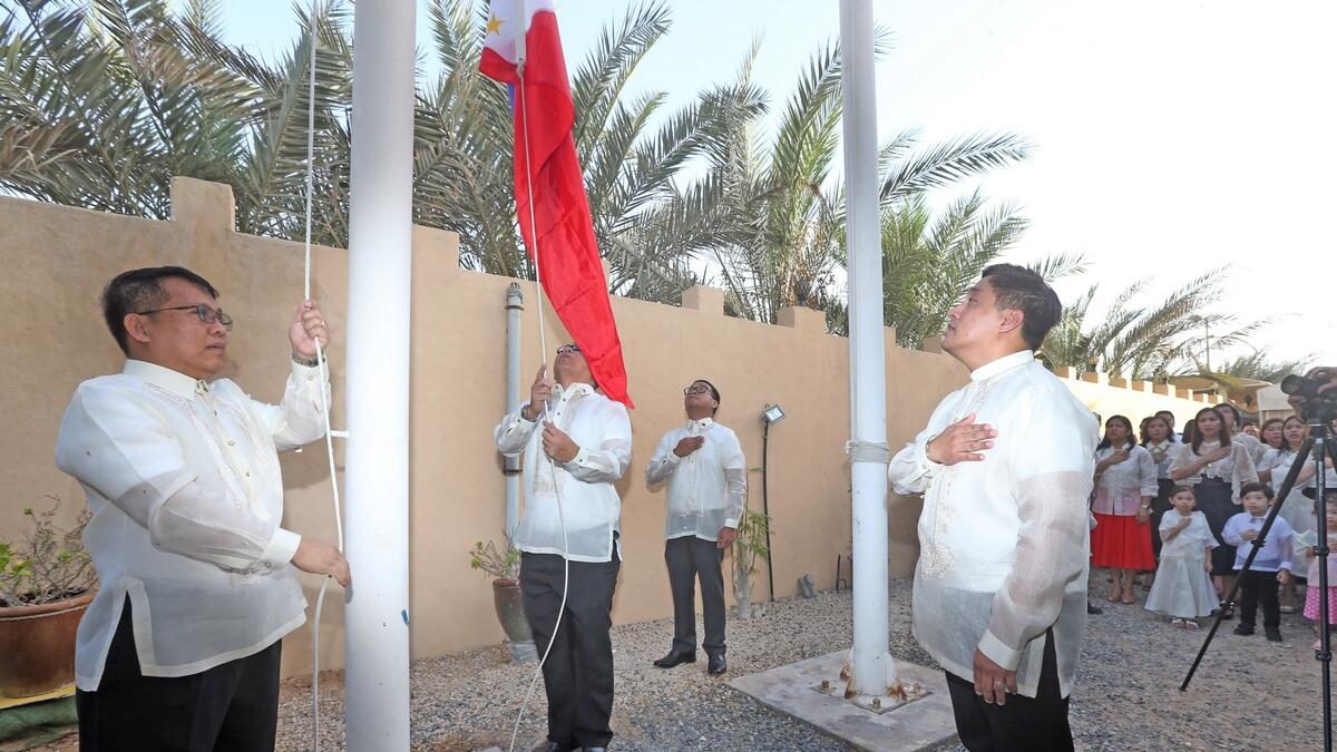 Filipinos in Dubai celebrate 120th Philippine Independence Day
