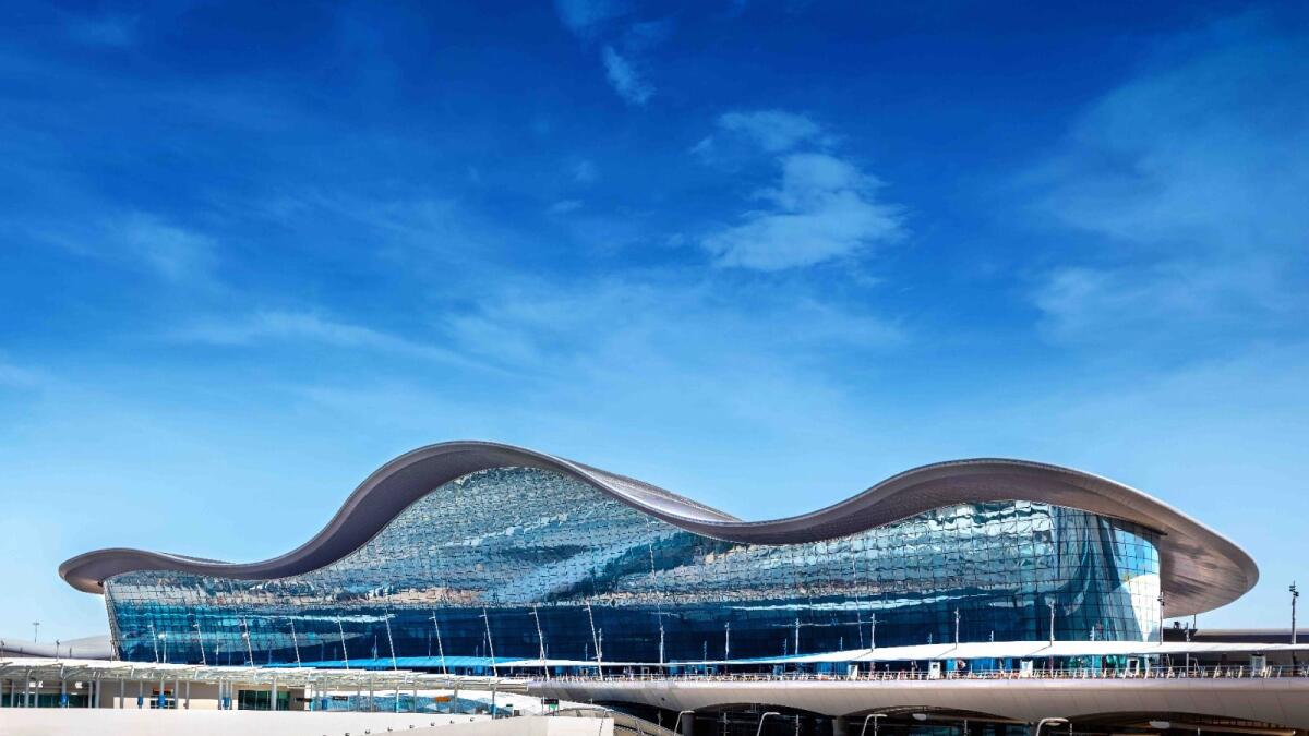 New building of Abu Dhabi International Airport Terminal A. — Supplied photo