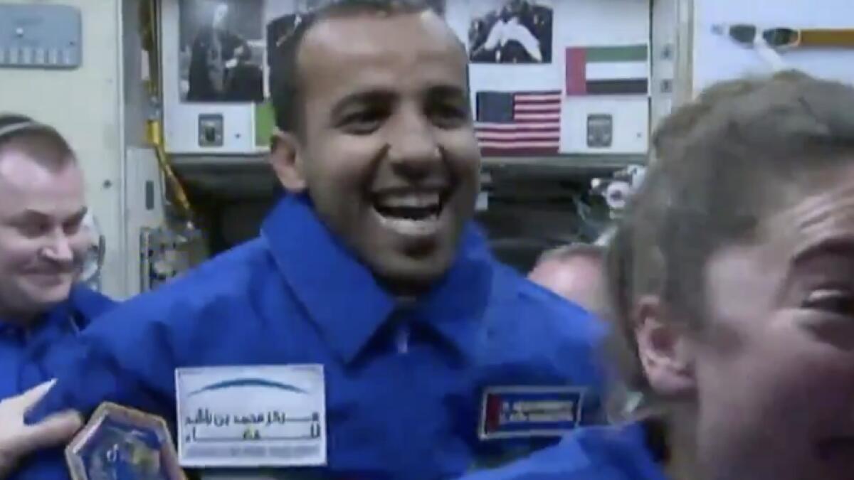 Hazzaa AlMansoori, UAE, ISS, First emirate astronaut