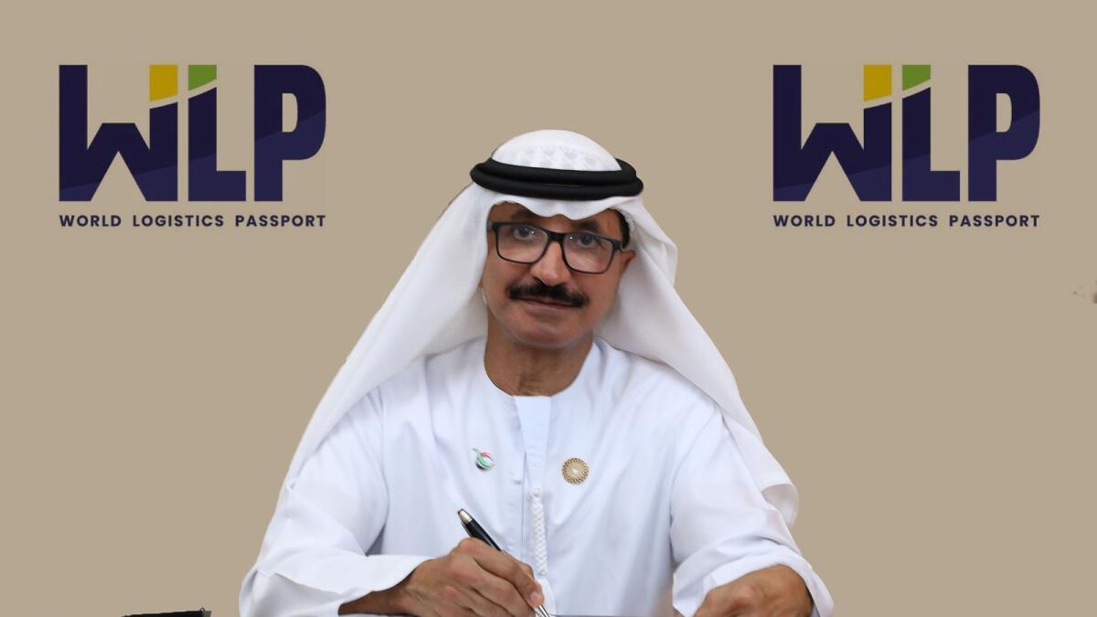 DP World Group Chairman and CEO, Sultan Ahmed bin Sulayem, said the strong first-half performance leaves us well placed to deliver improved full year results. — File photo