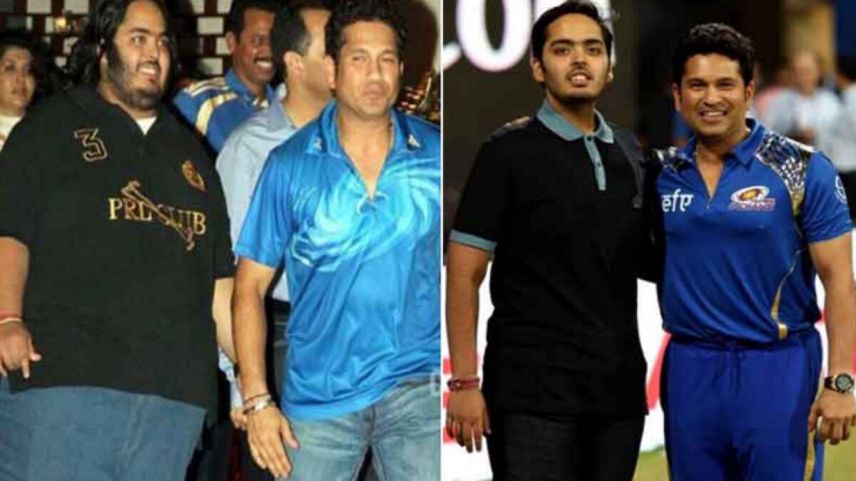 From fat to fit: Anant Ambani loses 108 kilos