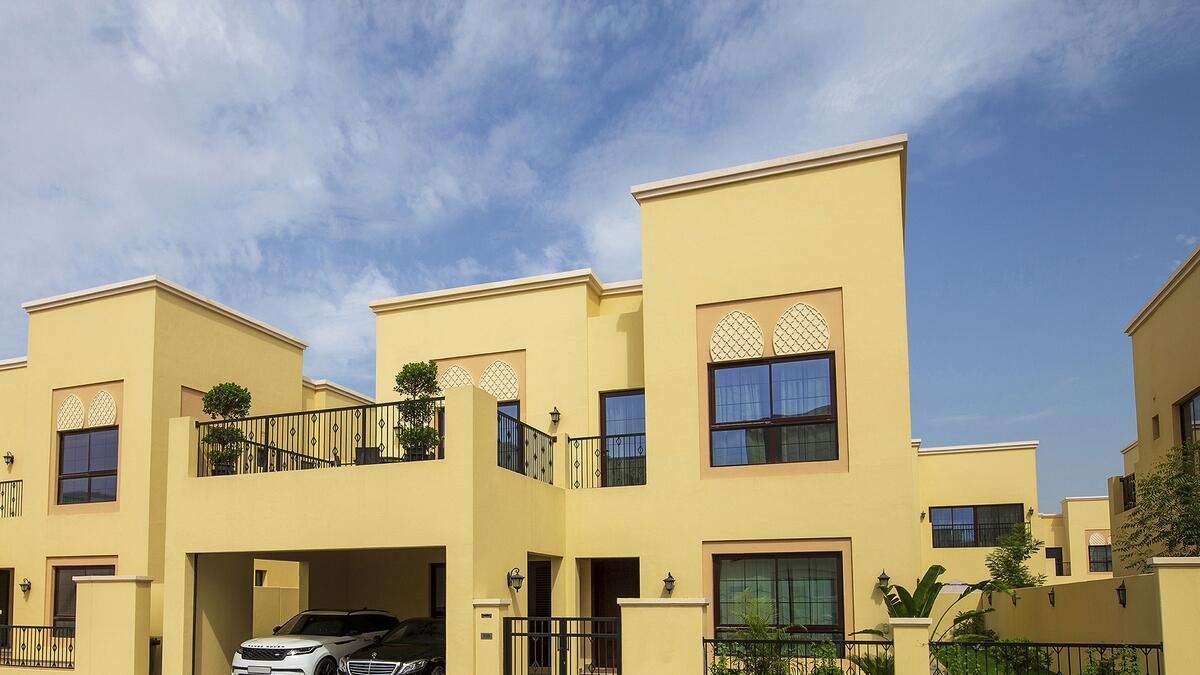 Nakheel's Nad Al Sheba villas have been its best-selling properties in the past months.