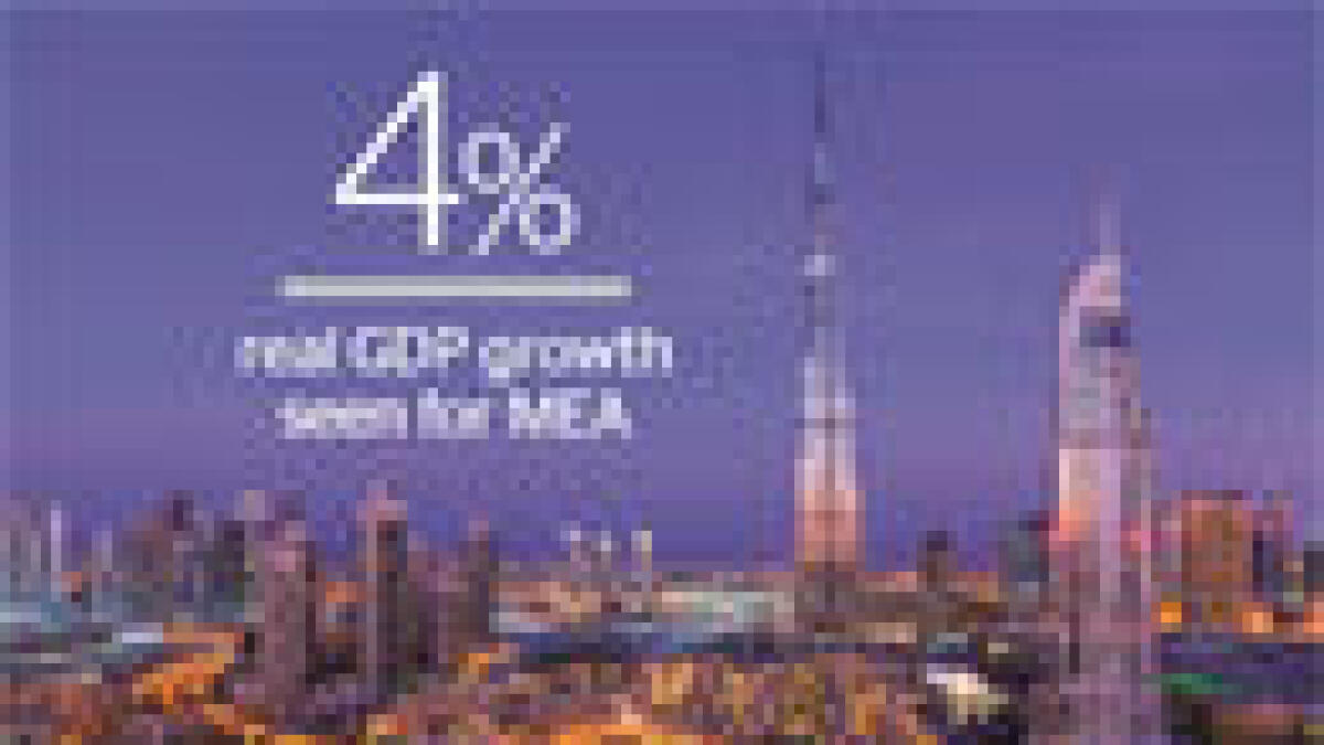 MEA set to lead GDP growth
