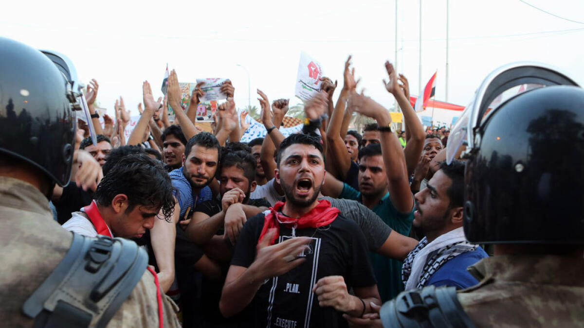 Iraqi PM calls for sweeping reforms in response to protests