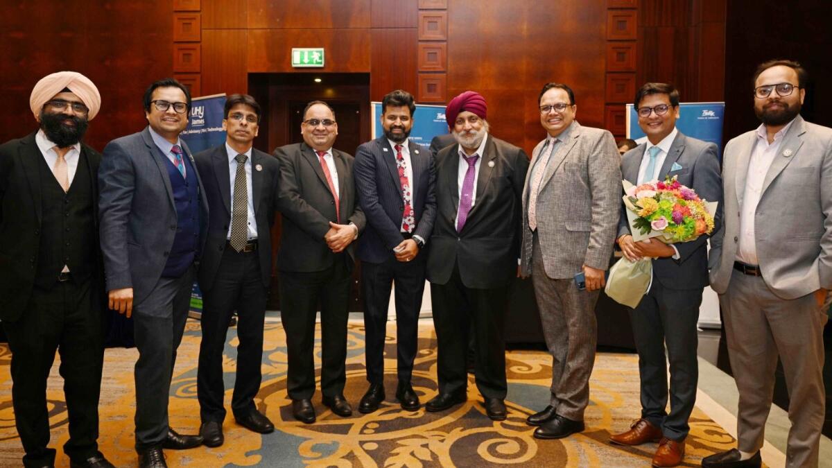 ICAI members at the event. - Supplied photo