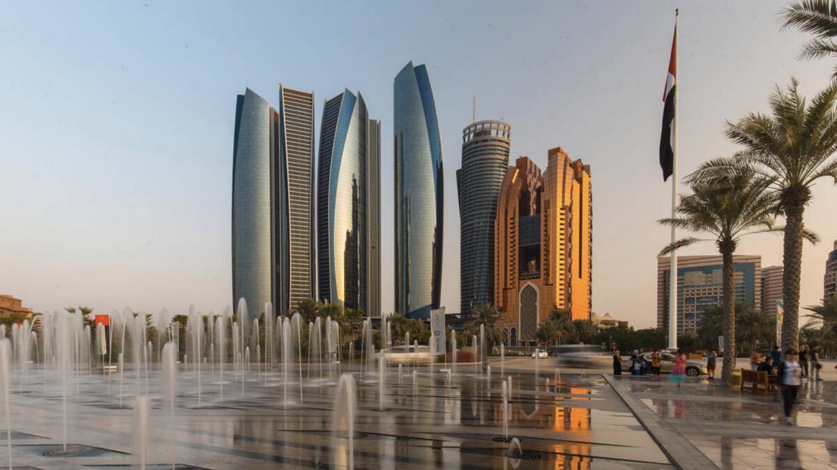Abu Dhabi is reflecting its stronger fiscal buffers and reforms earlier implemented.