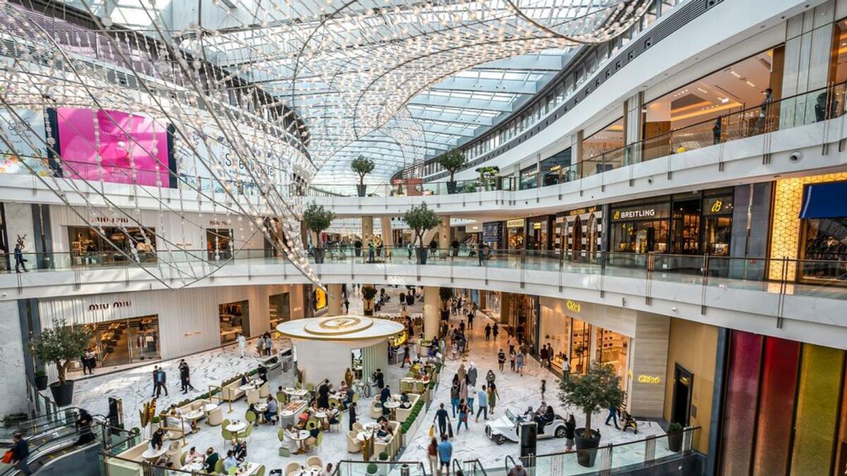 Shopping remains a key component of Dubai’s draw as a tourist destination. — File photo