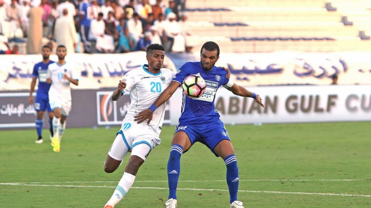 Al Nasr squander chance to go top after draw with Dibba