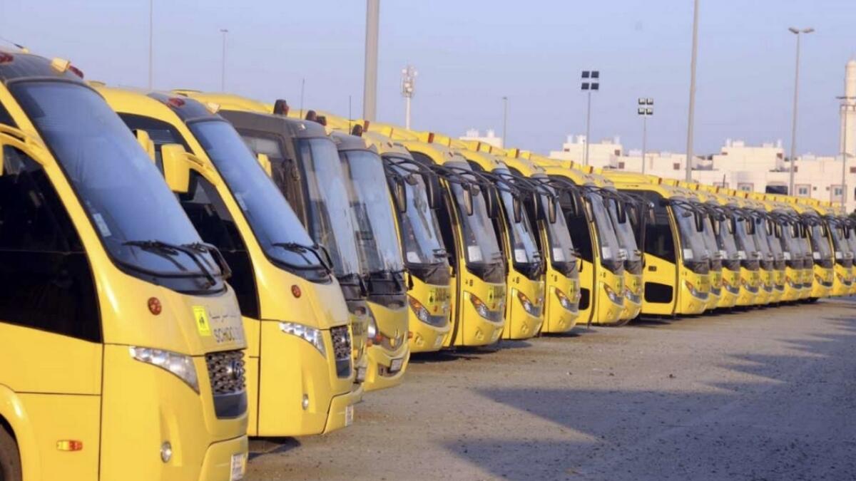 4-year-old faints after being forgotten on UAE school bus