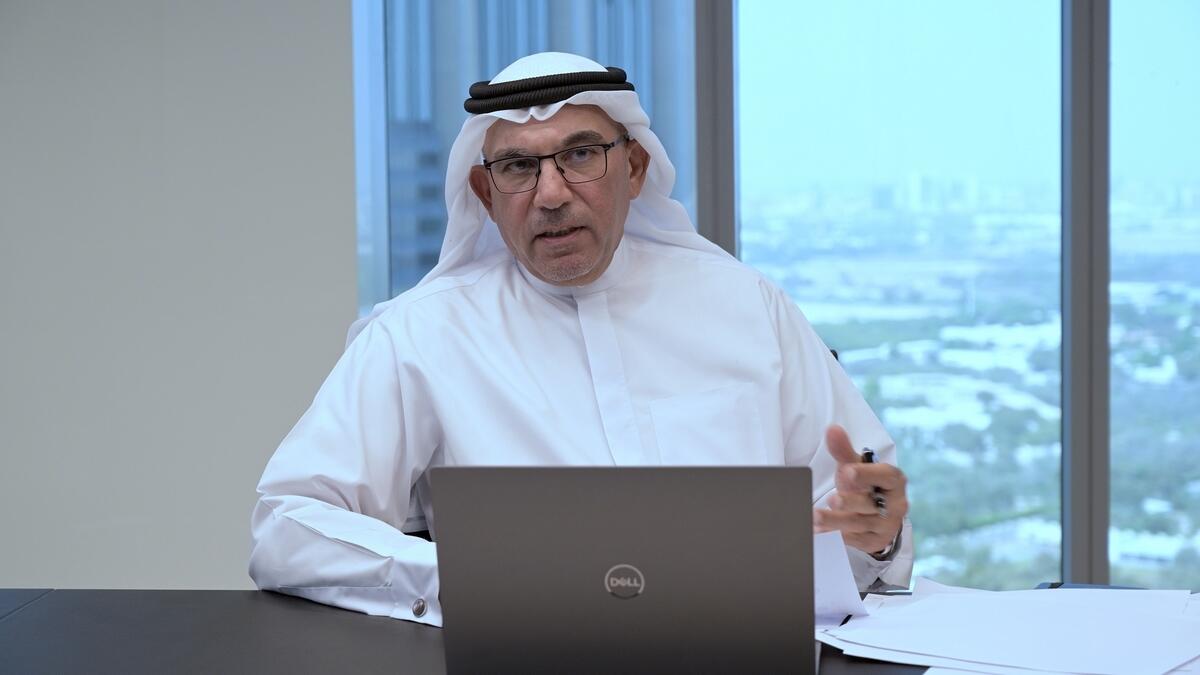 Khalid Ali Al Bustani, director general of the Federal Tax Authority