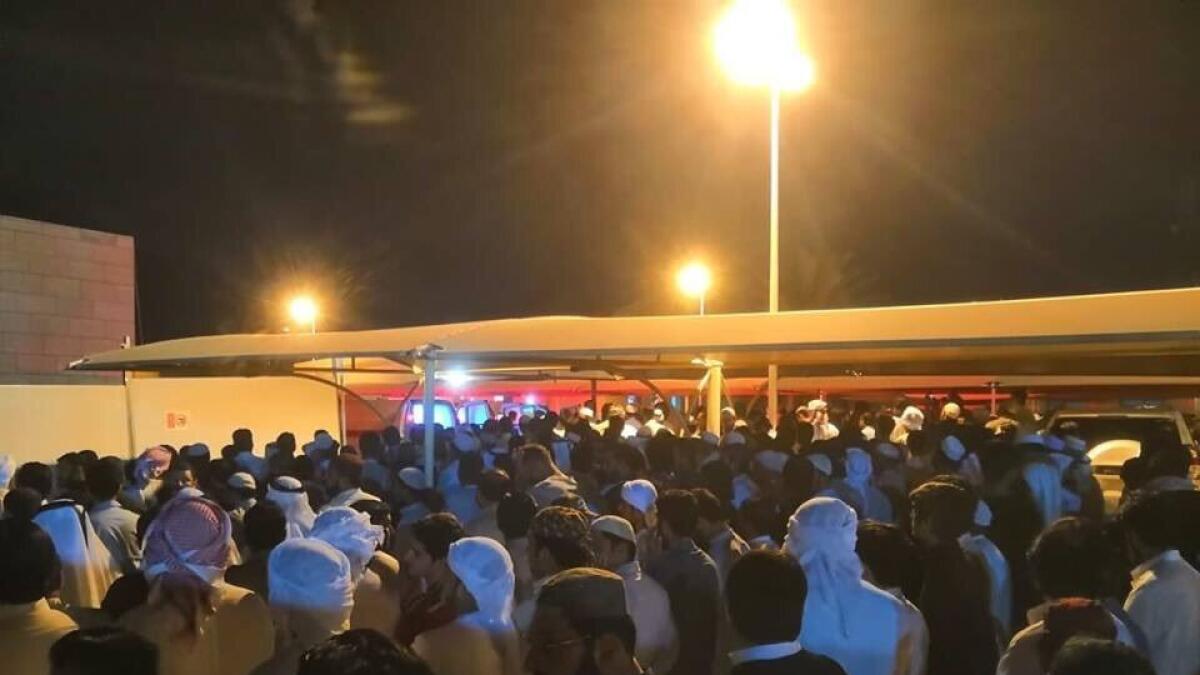 Funeral prayers offered for 6 Pakistanis killed in UAE fire
