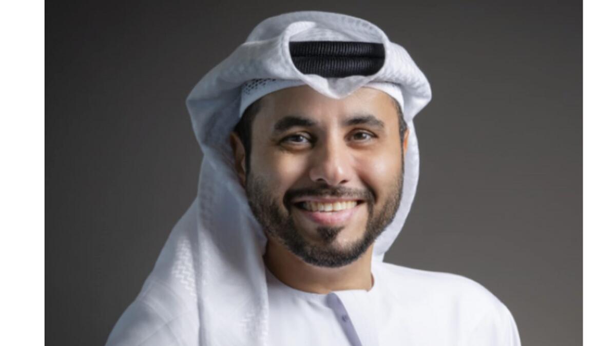 Omar Hamad Abdullah Hamad Bu Shabab to to carry out the duties of Executive Director of the Mohammed bin Rashid Housing Establishment. Photo: Wam
