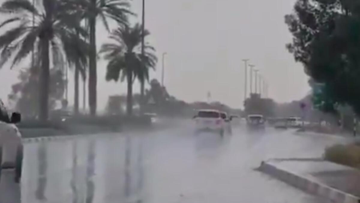 rain, hail, UAE weather, National Meteorological Centre, dubai, abu dhabi, al ain