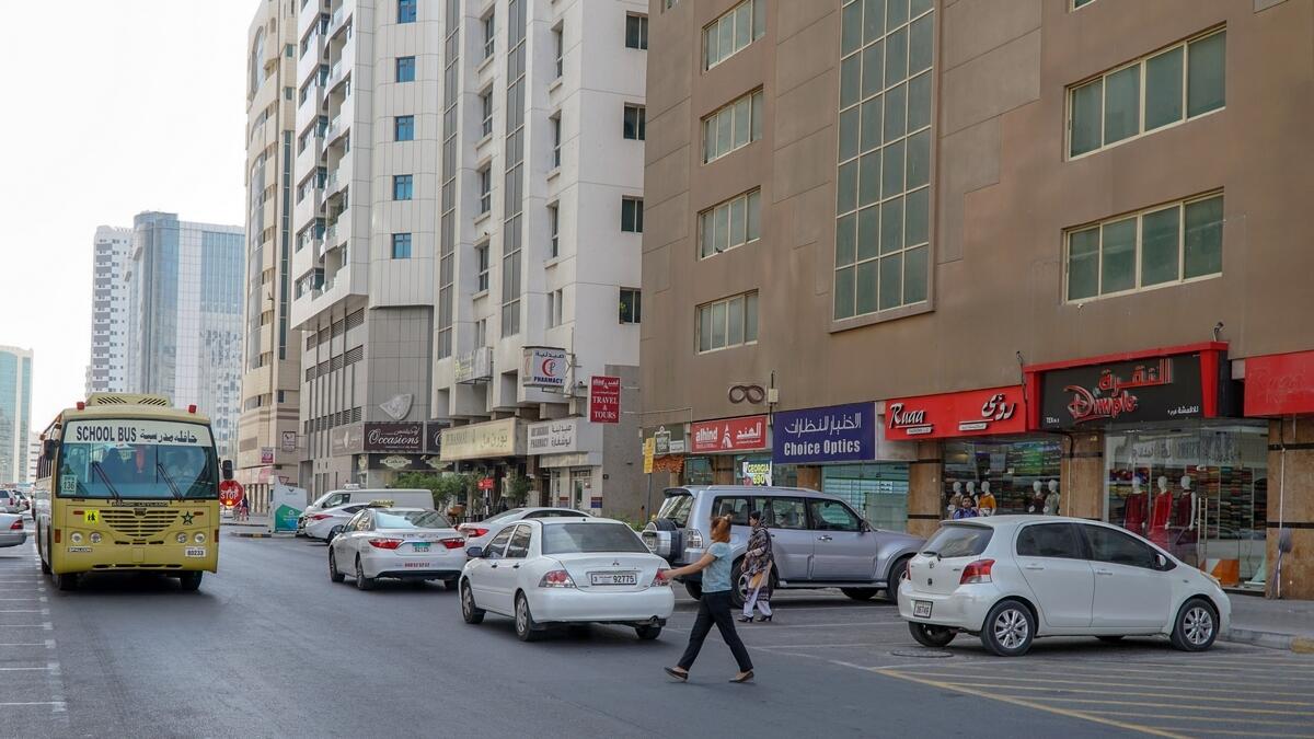 With one of the largest residential parks, food joints of every cuisine and flats across different price ranges, Abu Shagara is among the most populated areas in Sharjah. — Photos by M. Sajjad 