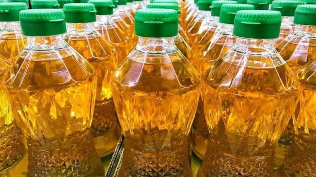 Is it unsafe to consume cooking oil in UAE?