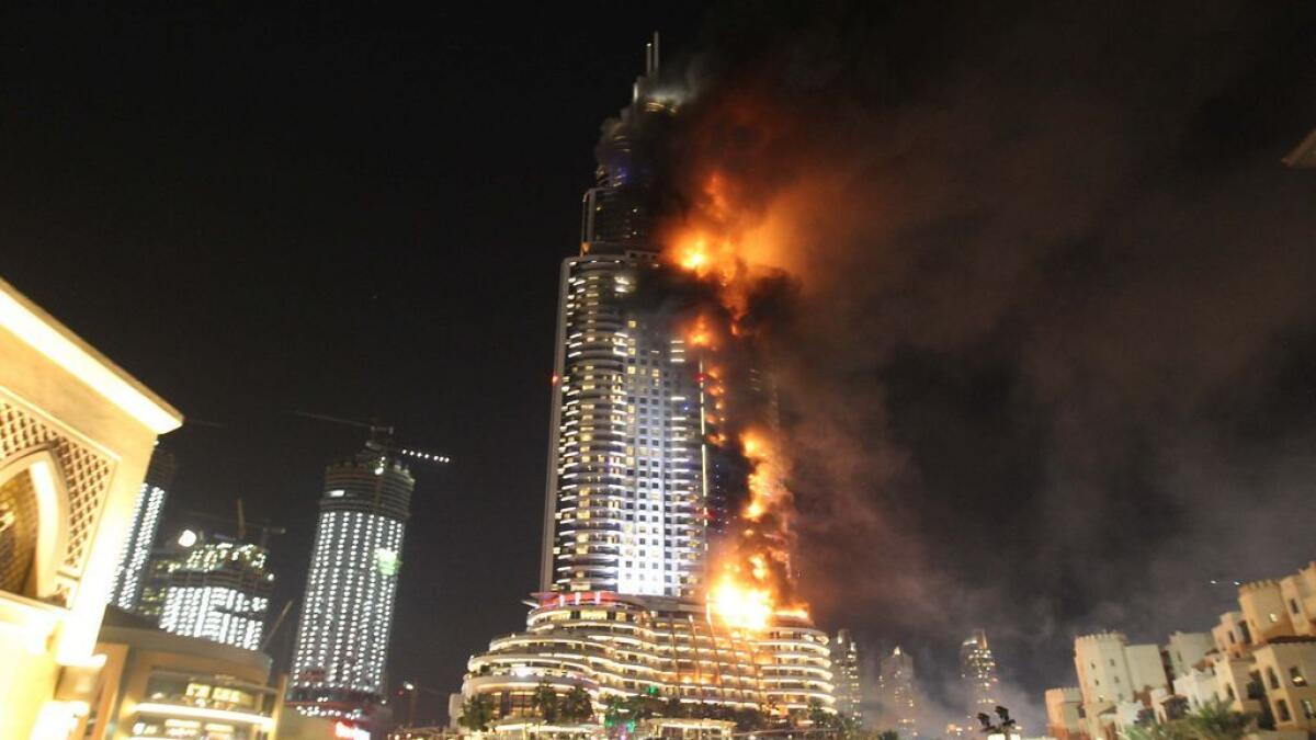 Emaar to restore fire-ravaged Address hotel to its glory