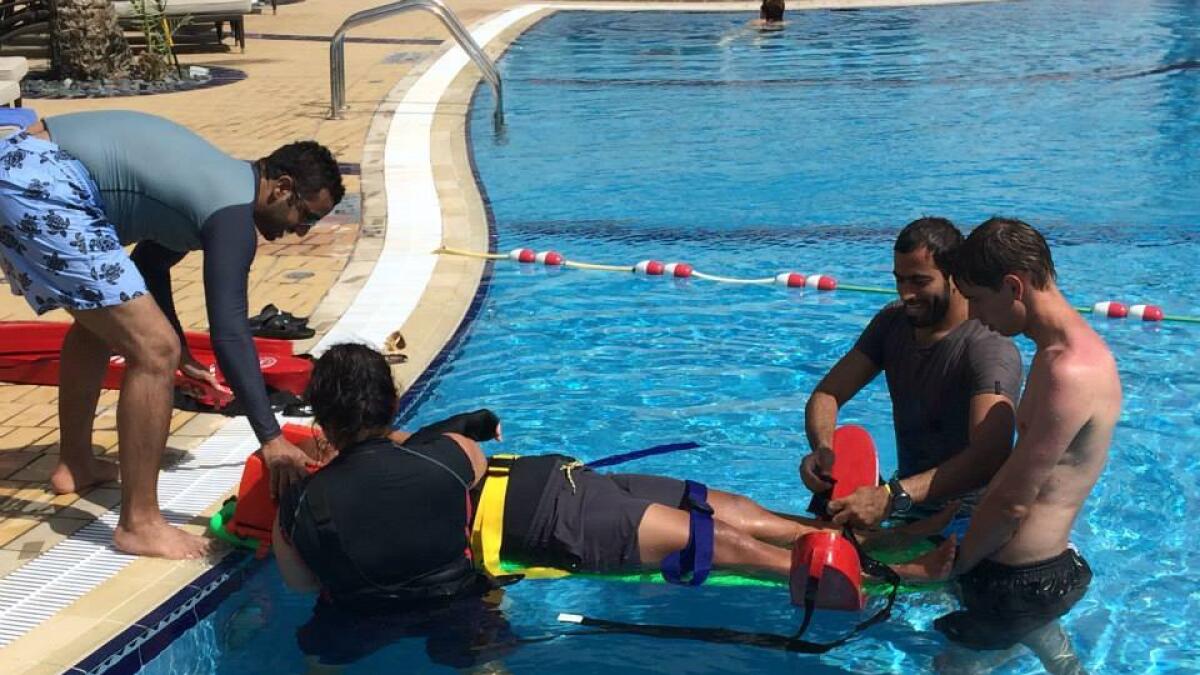 Abu Dhabi to get certified lifeguards