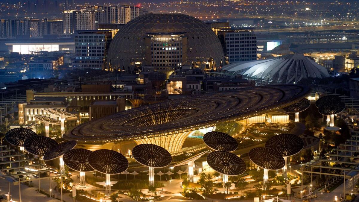 Terra - The Sustainability Pavilion at Expo 2020 Dubai. — Supplied photo
