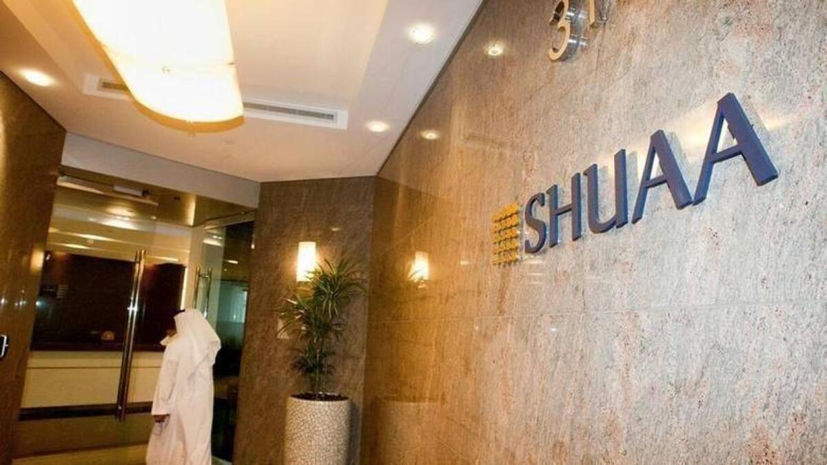 Net profit of Shuaa and its subsidiaries would have been increased at Dh37 million if the group excluded the effects of the intangible asset write-down. — File photo