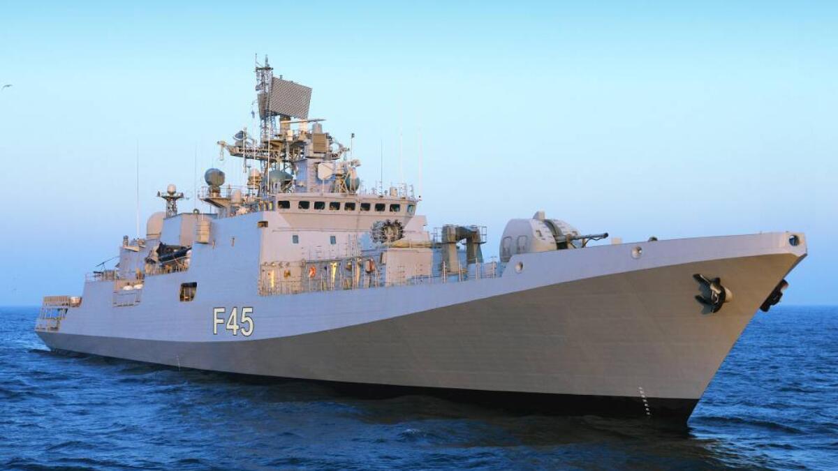 Indian naval ships to arrive on goodwill visit